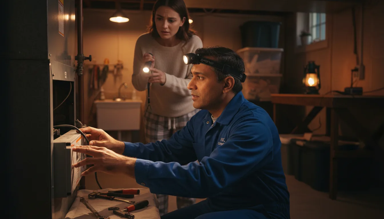 Emergency HVAC Repair in Wolford, ND near me · HVAC